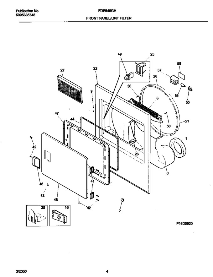 Diagram for FDE648GHT0