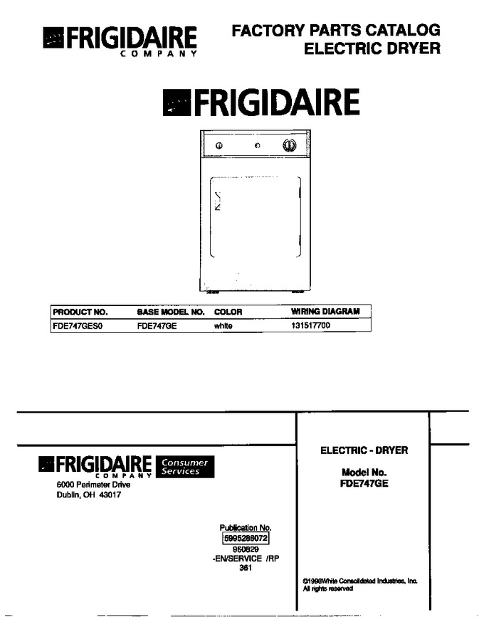 Diagram for FDE747GES0