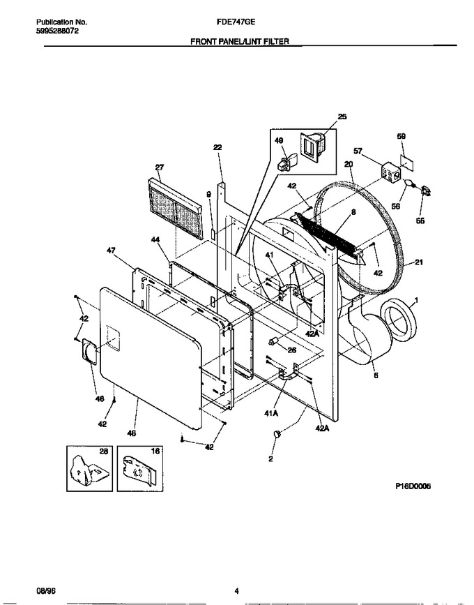 Diagram for FDE747GES0