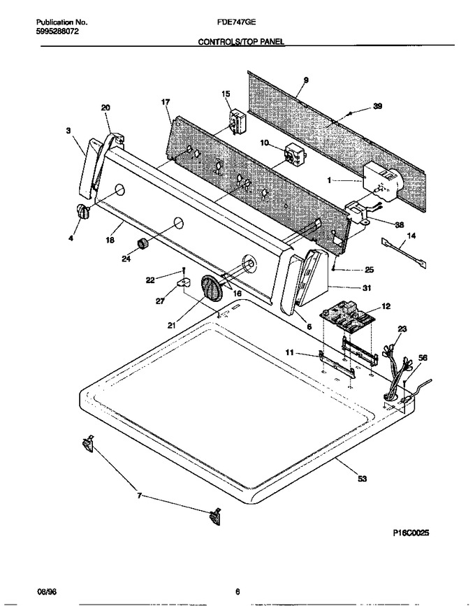 Diagram for FDE747GES0