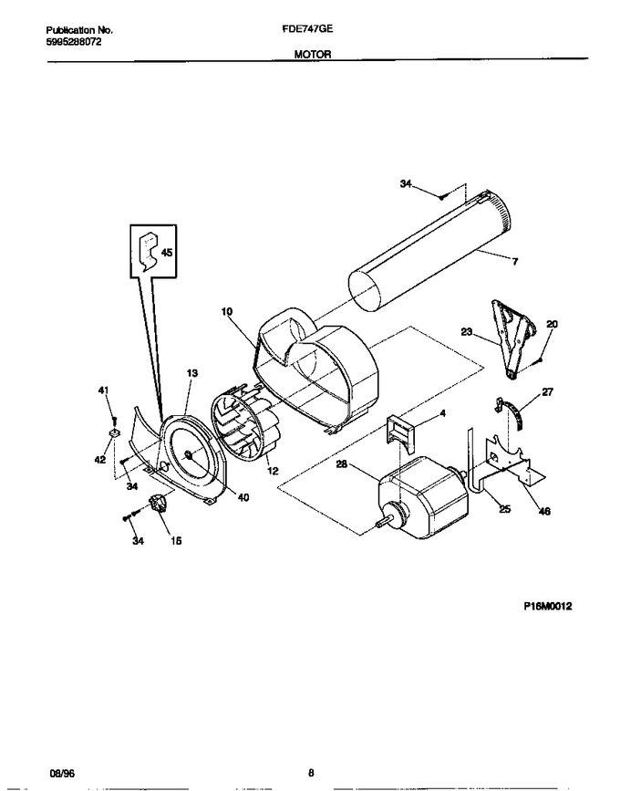 Diagram for FDE747GES0