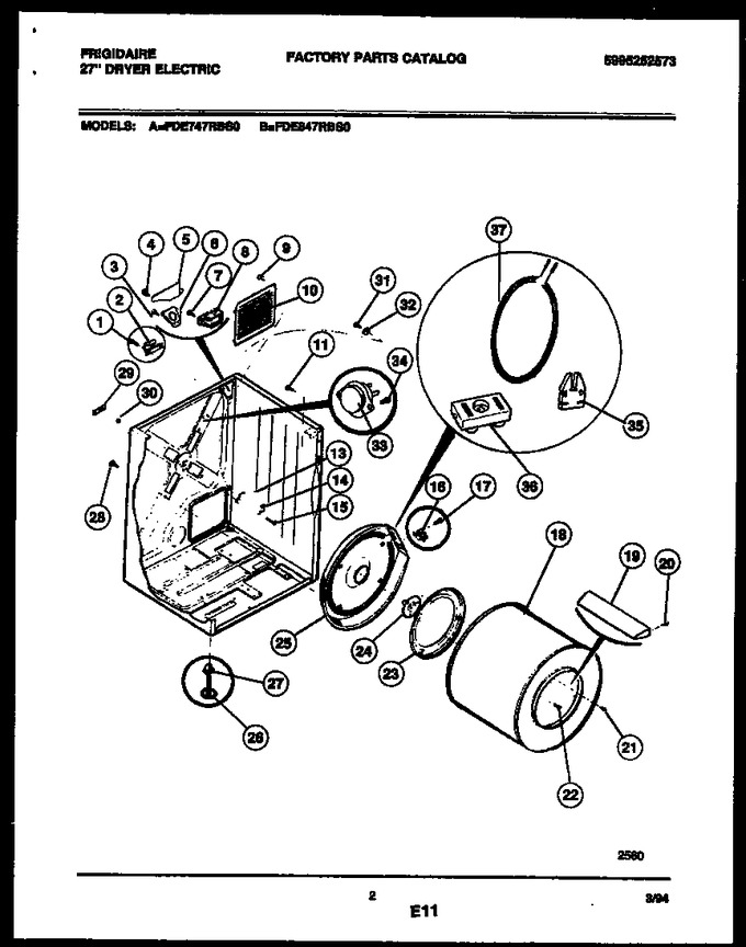 Diagram for FDE847RBT0