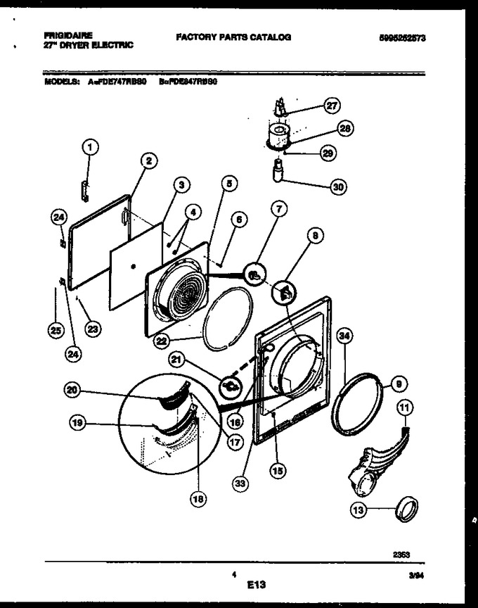 Diagram for FDE747RBT0