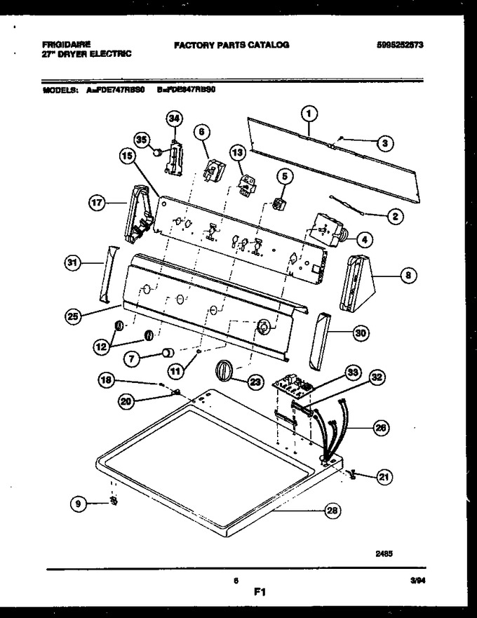 Diagram for FDE747RBS0