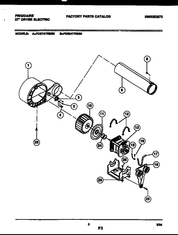 Diagram for FDE847RBT0