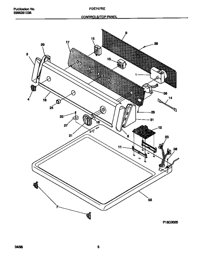 Diagram for FDE747RET0