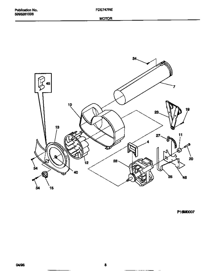 Diagram for FDE747RET0