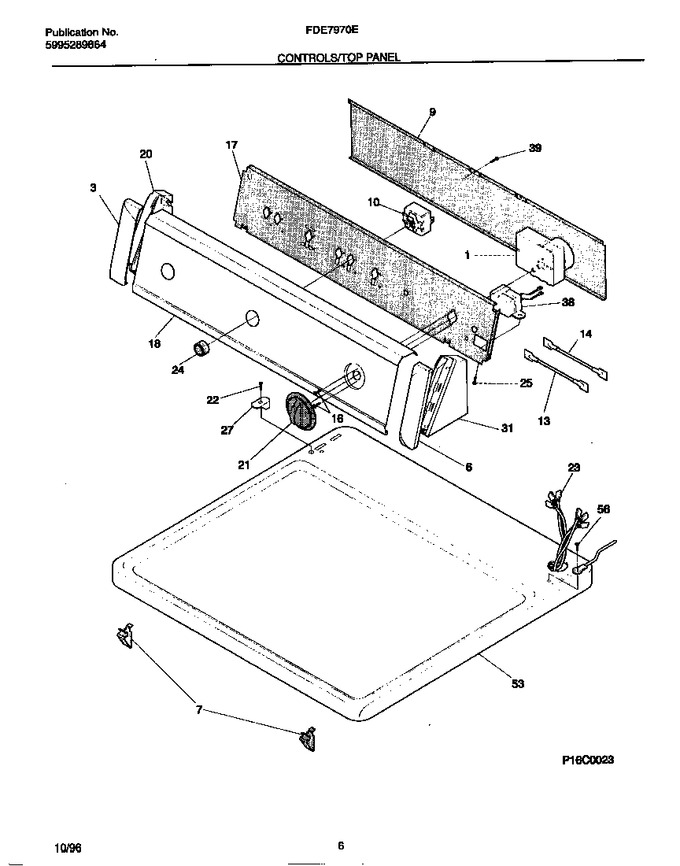 Diagram for FDE7970EW0