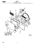 Diagram for 03 - Front Panel/lint Filter