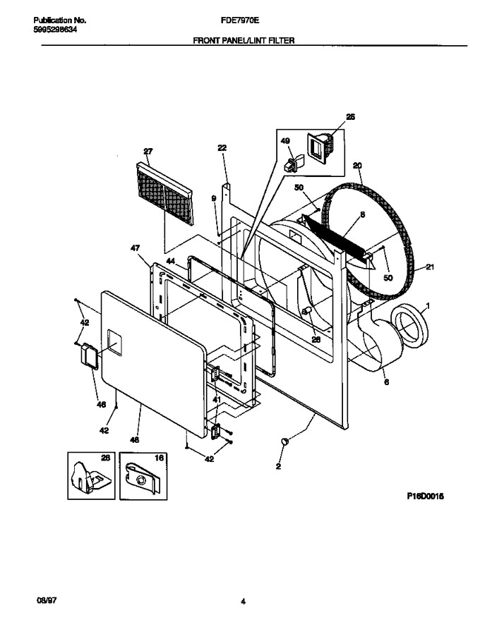 Diagram for FDE7970EW1