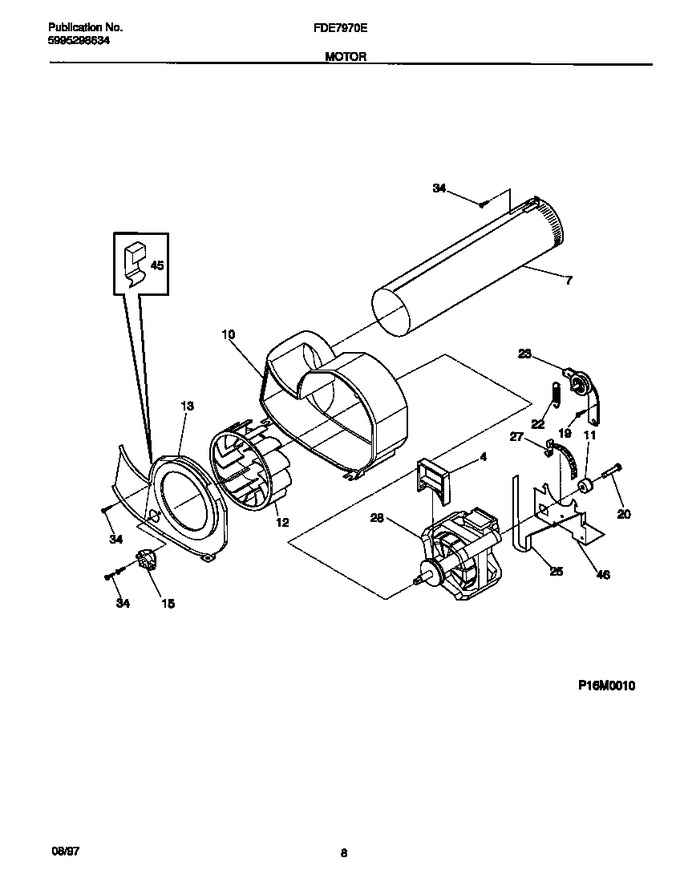 Diagram for FDE7970EW1