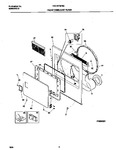 Diagram for 03 - Front Panel/lint Trap