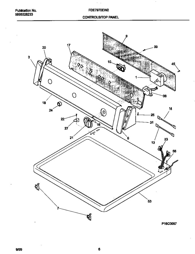 Diagram for FDE7970EW2