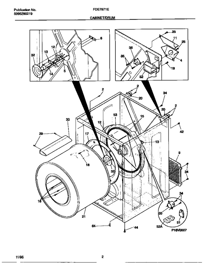 Diagram for FDE7971EW0