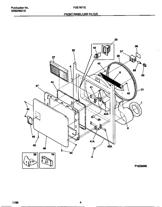 Diagram for FDE7971EW0