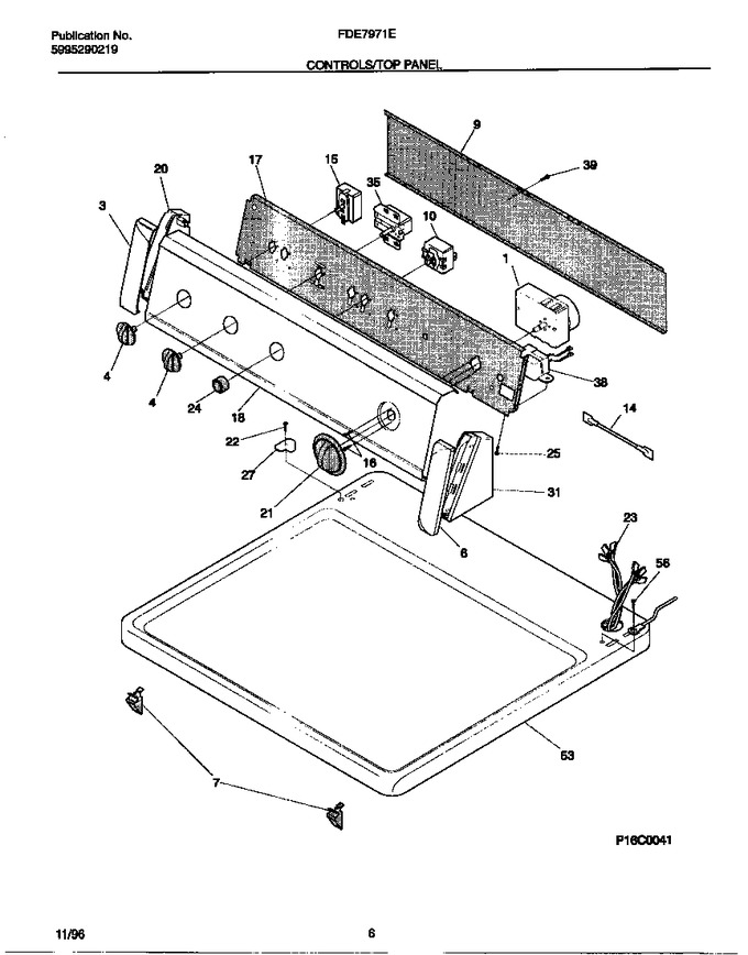 Diagram for FDE7971EW0