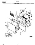Diagram for 03 - Front Panel/lint Filter