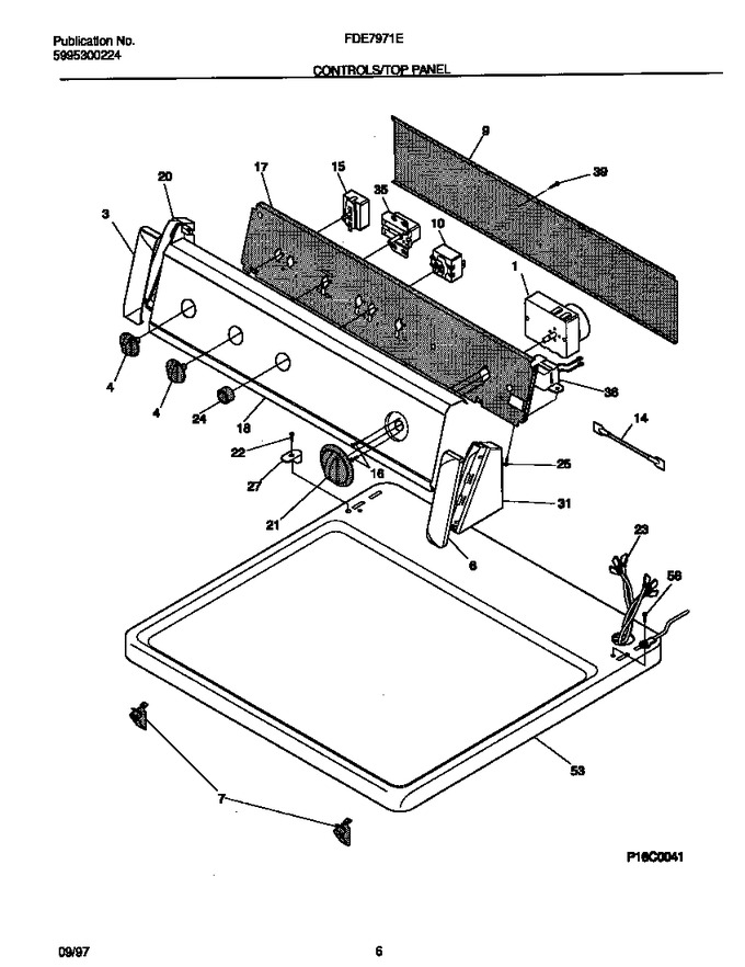 Diagram for FDE7971EW1