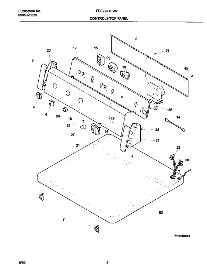 Diagram for FDE7971EW2