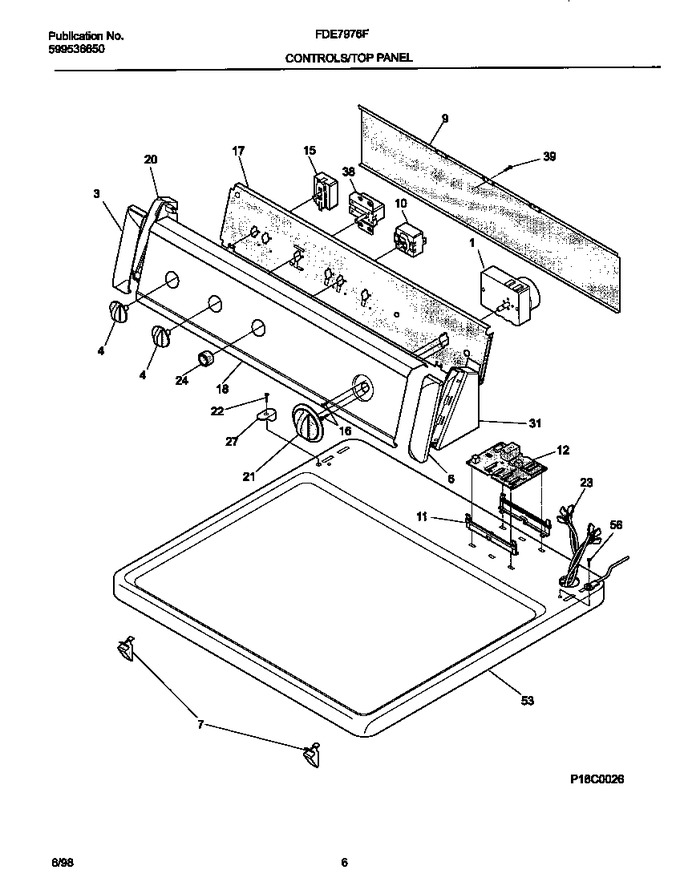 Diagram for FDE7976FW0