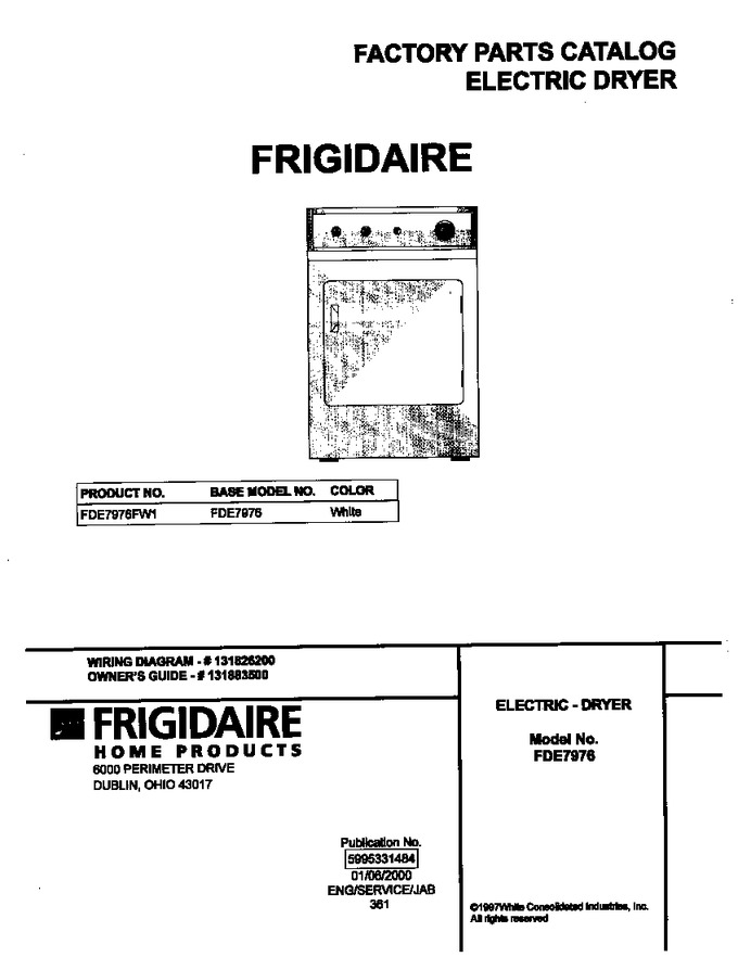 Diagram for FDE7976FW1
