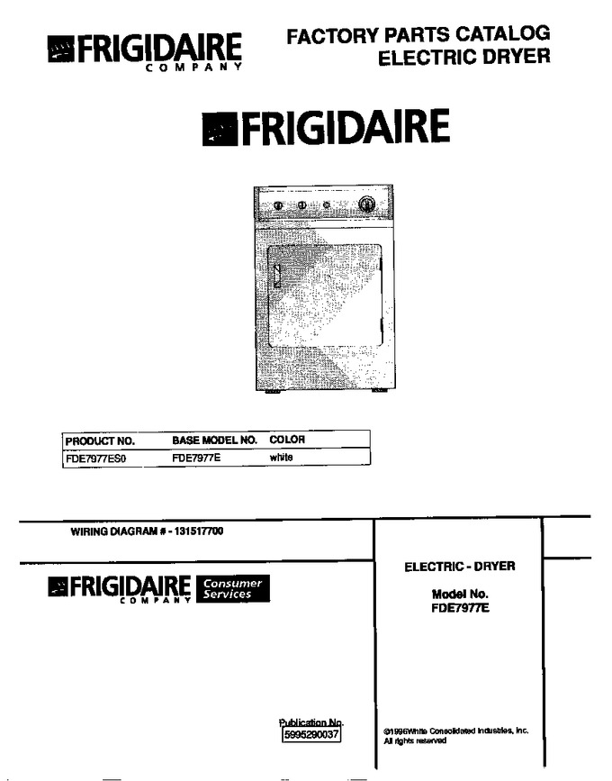 Diagram for FDE7977ES0