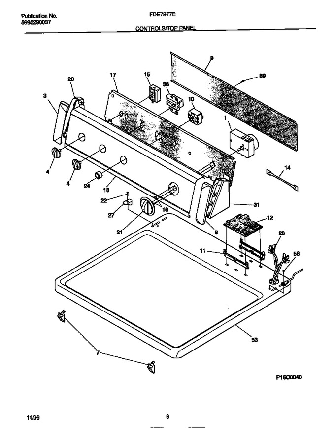 Diagram for FDE7977ES0