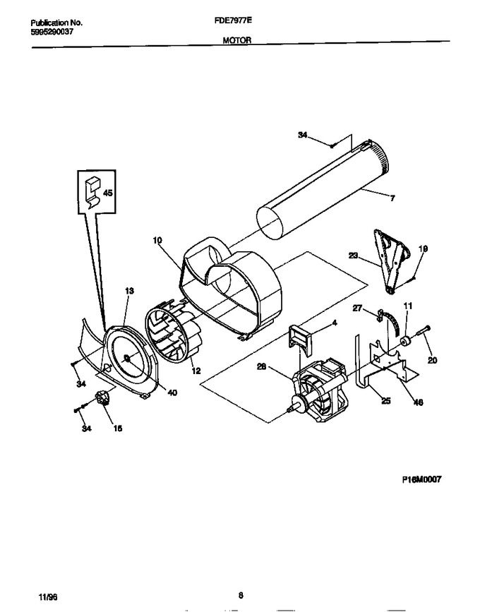 Diagram for FDE7977ES0