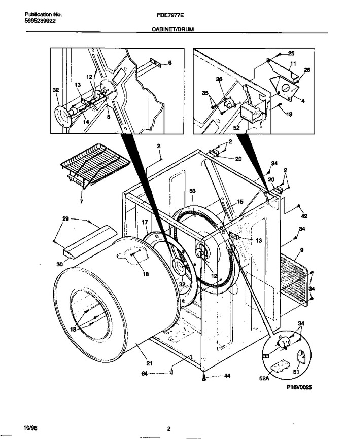 Diagram for FDE7977EW0