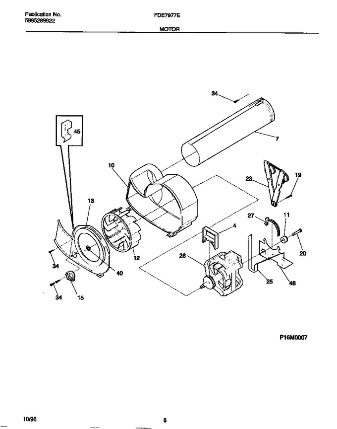 Diagram for FDE7977EW0
