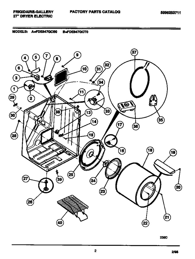 Diagram for FDE847GCT0