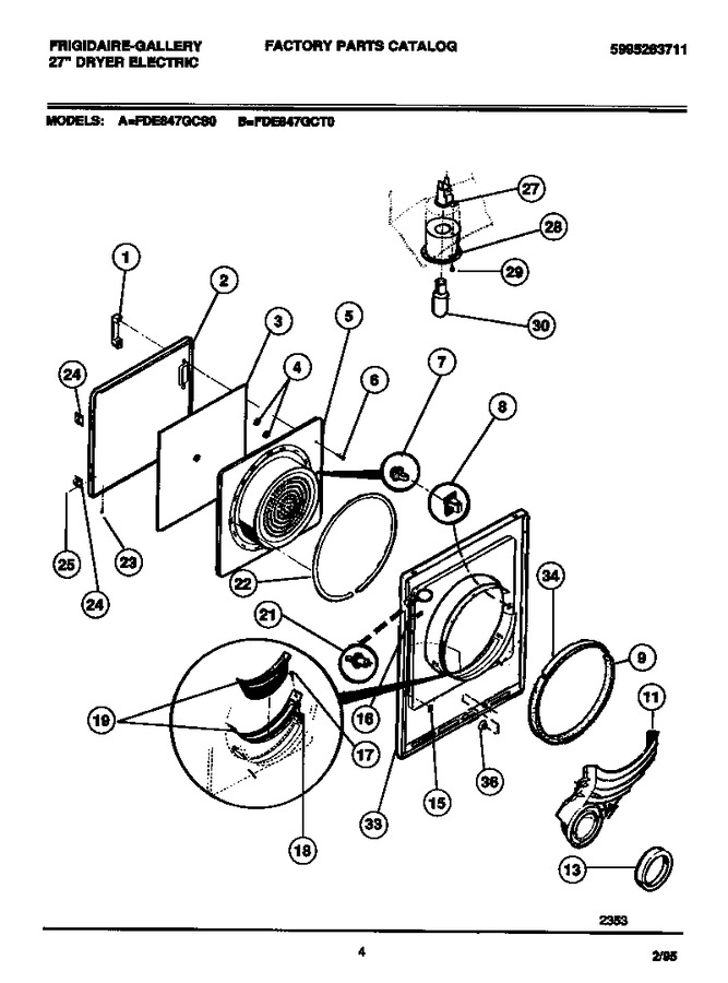 Diagram for FDE847GCT0