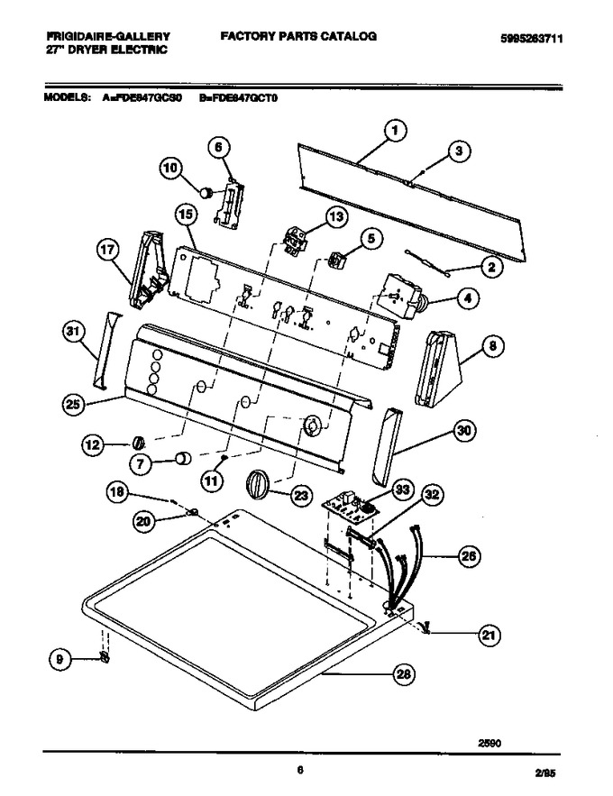 Diagram for FDE847GCT0