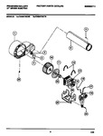 Diagram for 05 - Motor, Fan Housing, Exhaust Duct