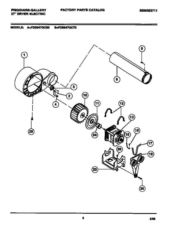 Diagram for FDE847GCS0