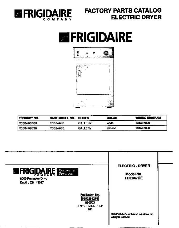 Diagram for FDE847GET0