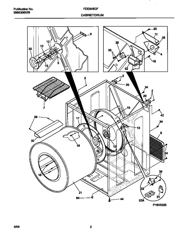 Diagram for FDE848GFT0