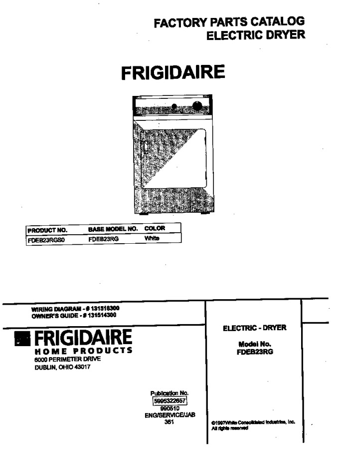 Diagram for FDEB23RGS0