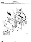 Diagram for 03 - P16d0019 Frnt Pnl,door