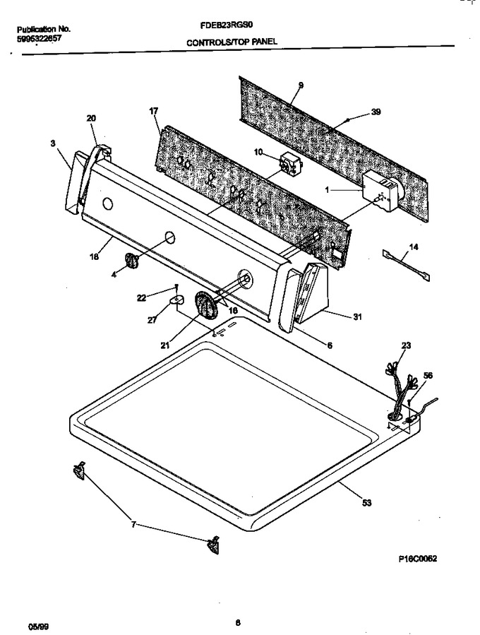Diagram for FDEB23RGS0