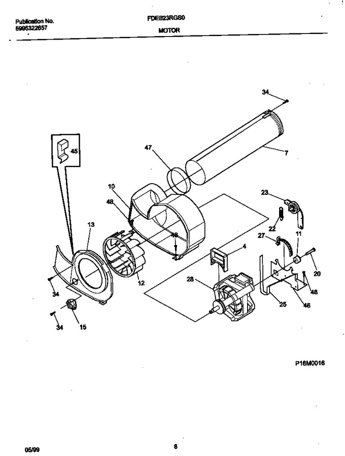 Diagram for FDEB23RGS0
