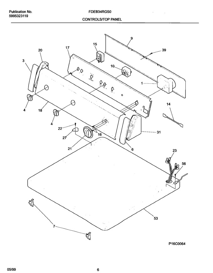 Diagram for FDEB34RGS0