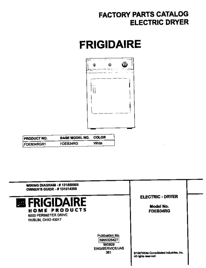 Diagram for FDEB34RGS1