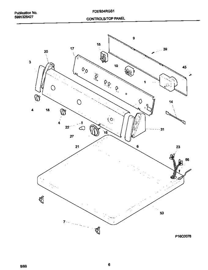 Diagram for FDEB34RGS1