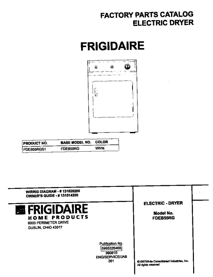 Diagram for FDEB55RGS1