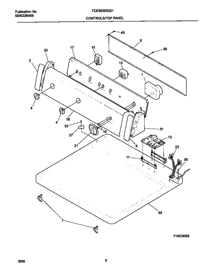 Diagram for FDEB55RGS1