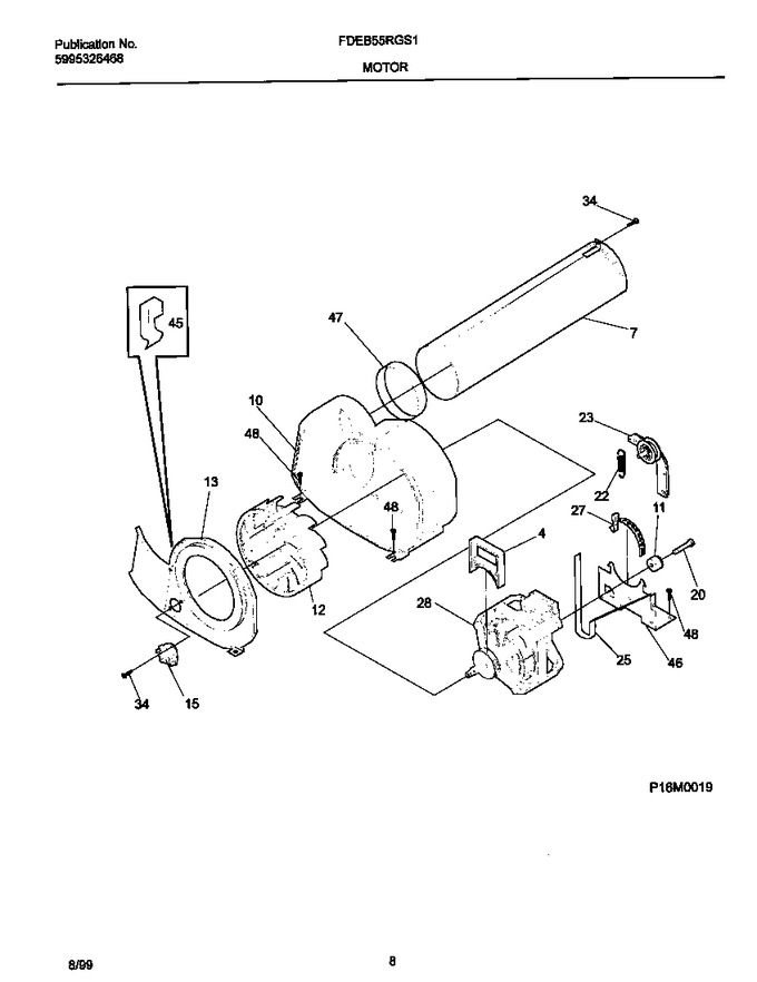 Diagram for FDEB55RGS1
