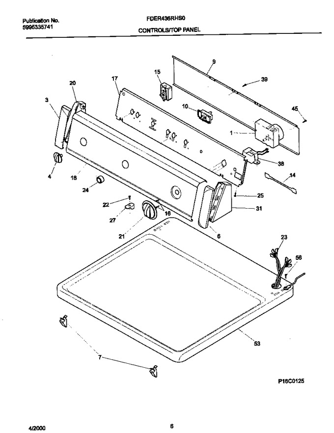 Diagram for FDER436RHS0