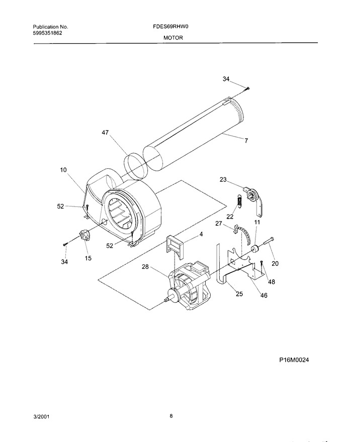 Diagram for FDES69RHW0