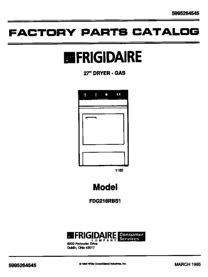 Diagram for FDG216RBS1